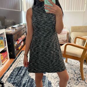 Silence + Noise mock sleeveless dress